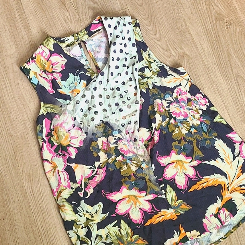 Soft Surrounding Floral Blouse